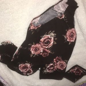 Jumpsuit with flowers